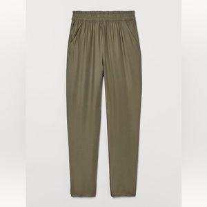 H&M Olive Pull On Pants